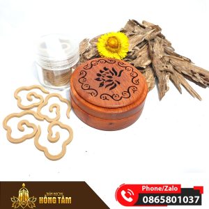 Trầm hương đốt